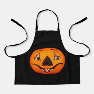 Happy Jack O’ Lantern Halloween Apron