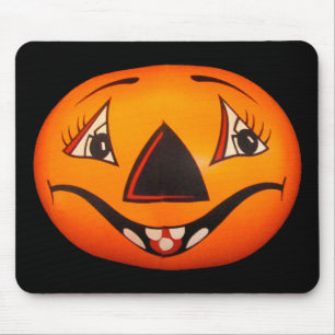 Happy Jack O’ Lantern Halloween Mouse Mat