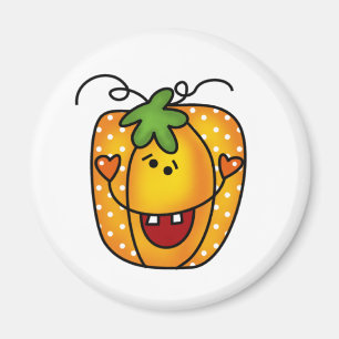 Happy Jack O Lantern Magnet