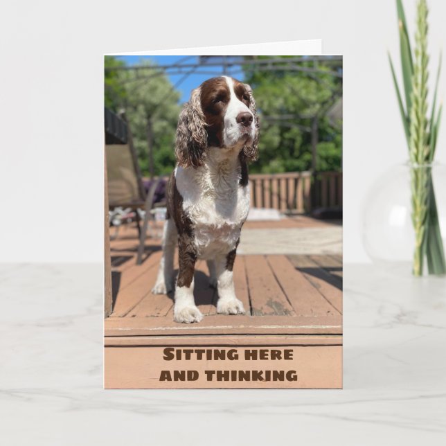 HAPPY ***JANUARY*** BIRTHDAY TO YOU! CARD (Front)