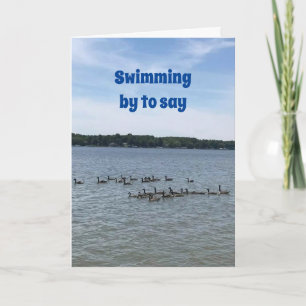 HAPPY ***JANUARY*** BIRTHDAY TO YOU! CARD