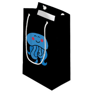 happy jelly fish small gift bag