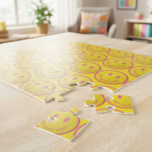 Happy Jigsaw Puzzle