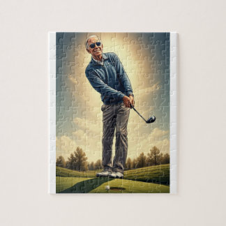 Happy Joe Biden Jigsaw Puzzle