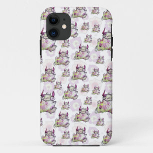 Happy jogging magical monster creature iPhone 11 case