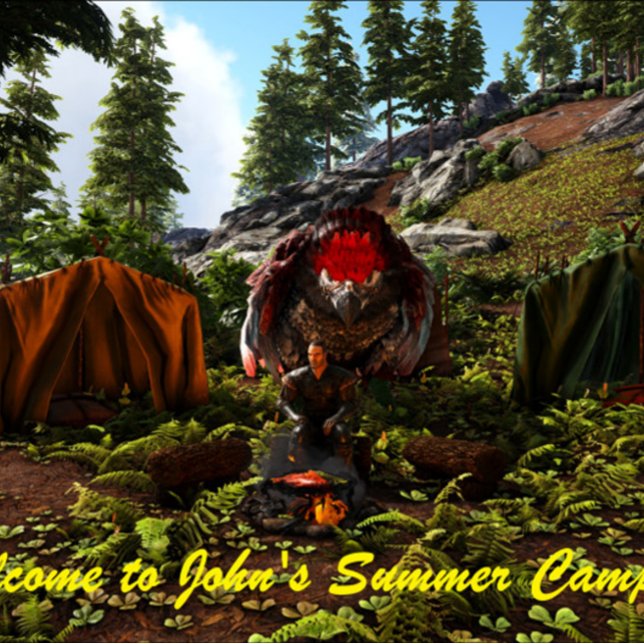 Happy John's Summer Camp Puzzle (Creator Uploaded)