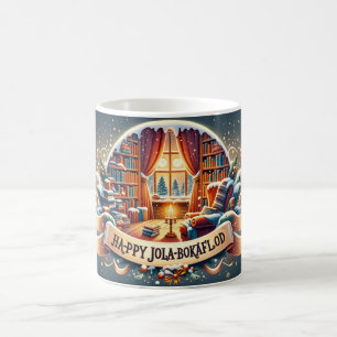 Happy Jolabokaflod Coffee Mug