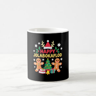 Happy Jolabokaflod Family Celebration Gift Coffee Mug
