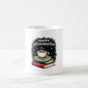 Happy Jolabokaflod Family Celebration Gift Coffee Mug