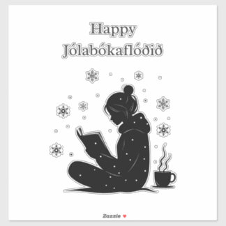 Happy Jolabokaflod – Icelandic Book Flood Gift