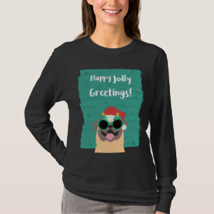 Happy Jolly Greetings Christmas T-Shirt