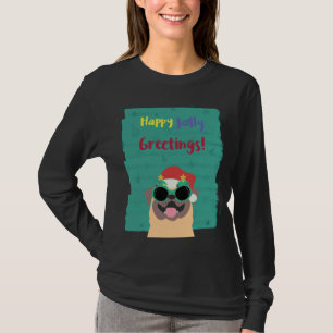 Happy Jolly Greetings Christmas T-Shirt