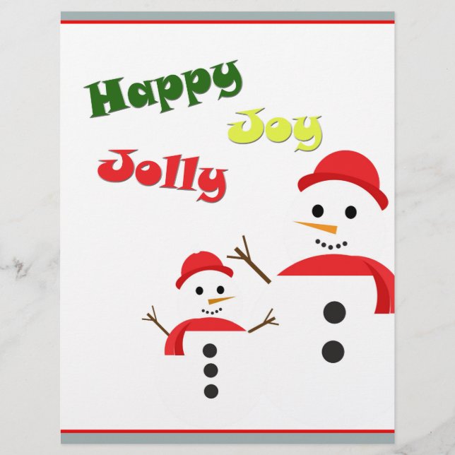 Happy Jolly Joy (Front)