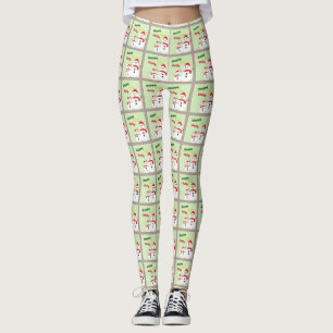 Happy Jolly Joy Leggings