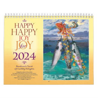 Happy Joy 2024 Tarot Calendar
