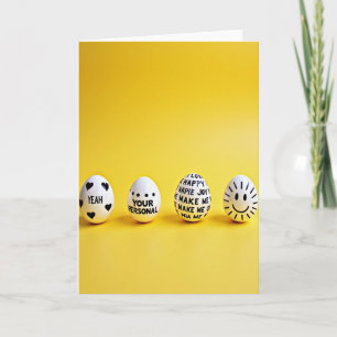 Happy Joy Yeah Personal Card