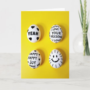 Happy Joyful Message Card
