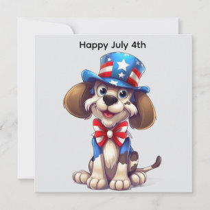 Happy July 4th Card