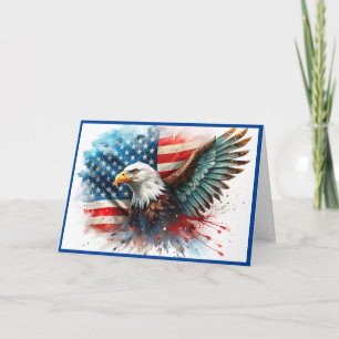 Happy July 4th Card