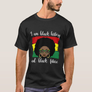 Happy Junenth Is My Independence Day Love Black T-Shirt