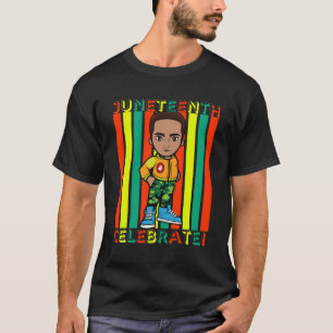 Happy Junenth S Only For Black And T-Shirt
