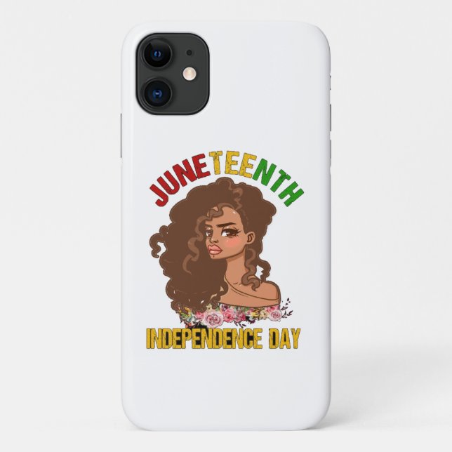  HAPPY JUNETEENTH 2025 Case-Mate iPhone CASE (Back)