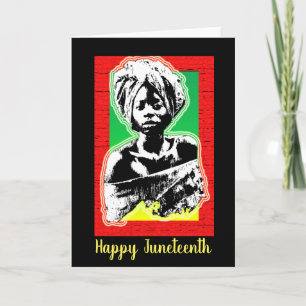 Happy Juneteenth Card