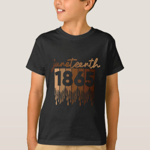 Happy Juneteenth Is My Independence Day Free Ish B T-Shirt
