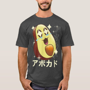Happy Kawaii Avocado T-Shirt