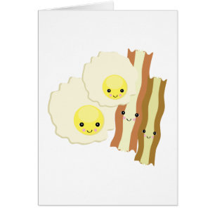 happy kawaii  breakfast