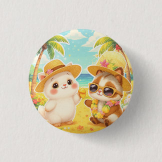 HAPPY KAWAII HAWAII BUTTON