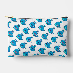 Happy Kawaii Whale Sticker – Cute Ocean Friend Accessory Pouch