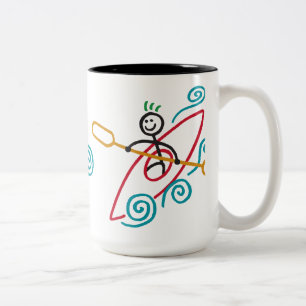 Happy Kayak Mug