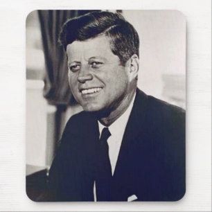 Happy Kennedy Mouse Mat