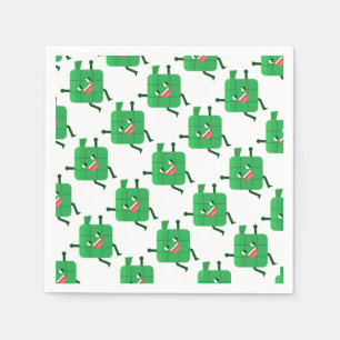 happy ketupat napkin