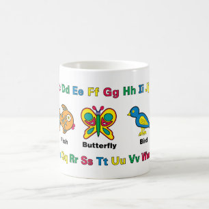 Happy Kids Alphabet and Animals Cup