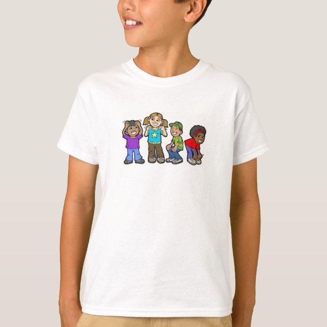 Happy Kids T-Shirt (Front)
