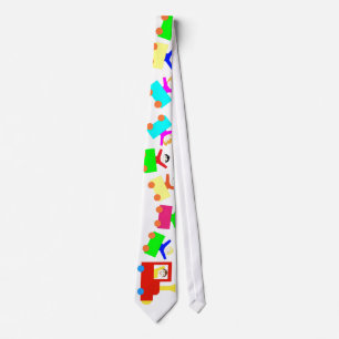 Happy Kids Train Tie