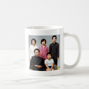 Happy Kim Family Coffee Mug