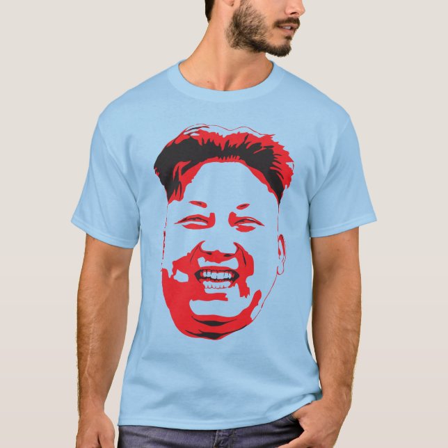 Happy Kim. T-Shirt (Front)