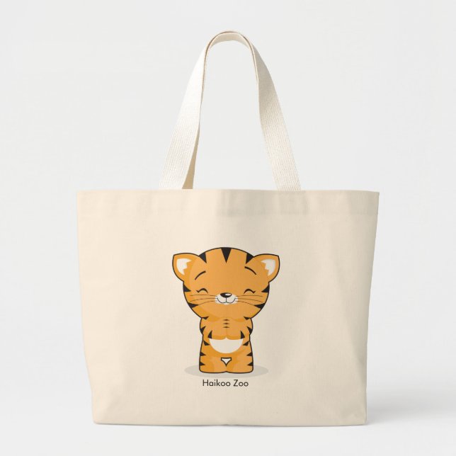 Happy Kitten Tote Bag (Front)