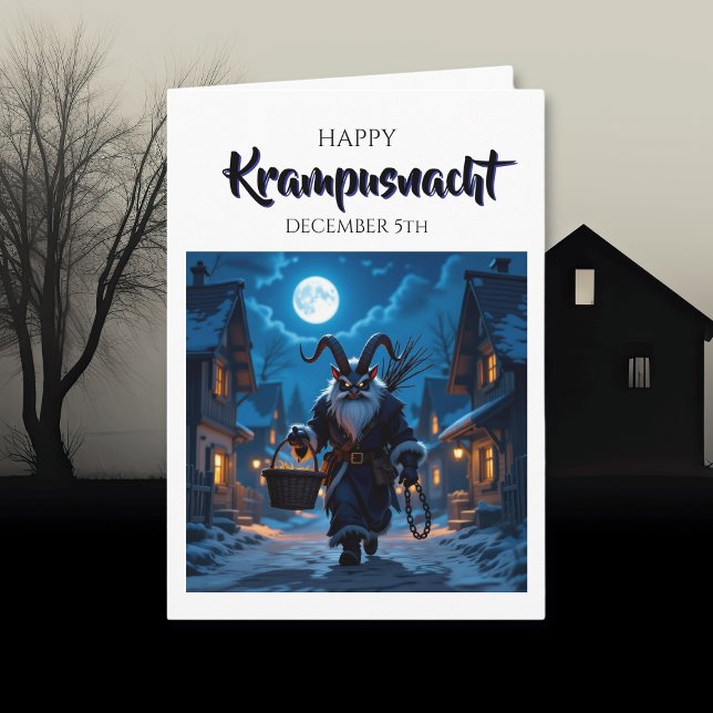 Happy  Krampusnacht - December 5th Card (Creator Uploaded)