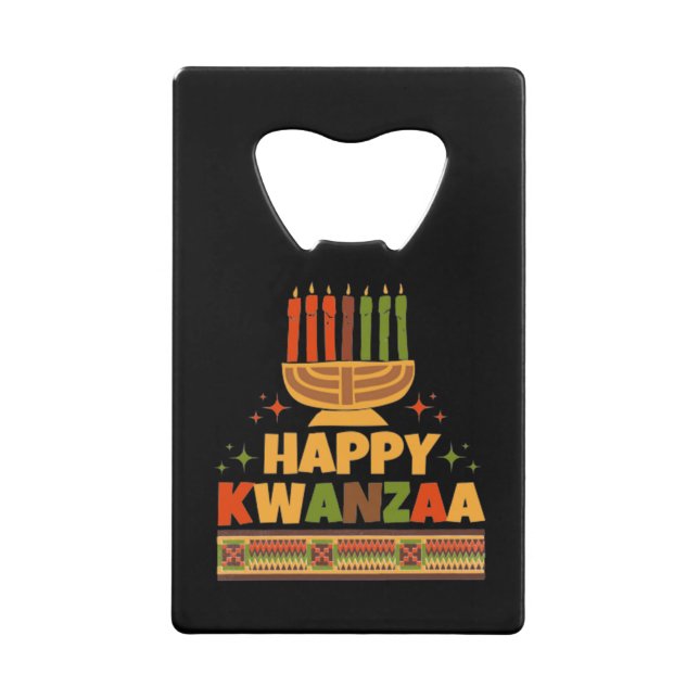 Happy Kwanzaa (Front)