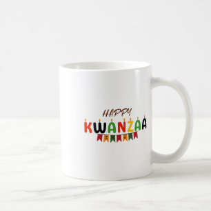 Happy Kwanzaa - 7 Principles Of Kwanzaa Tees  Coffee Mug