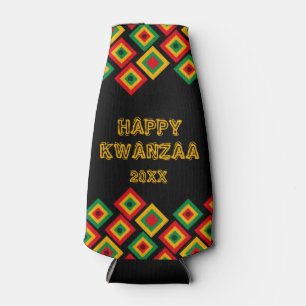 Happy KWANZAA Can Cooler