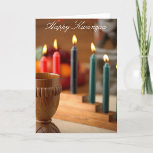 Happy Kwanzaa Card