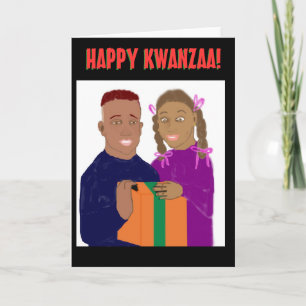 Happy Kwanzaa Card