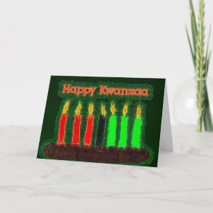 Happy Kwanzaa Card