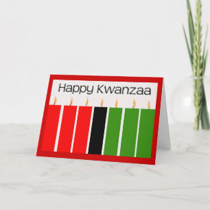 Happy Kwanzaa Card