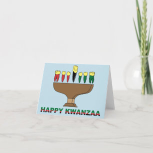 Happy Kwanzaa Card